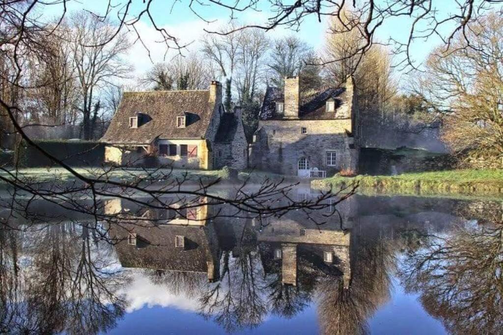 Moulin De Lossulien Le Relecq-Kerhuon エクステリア 写真