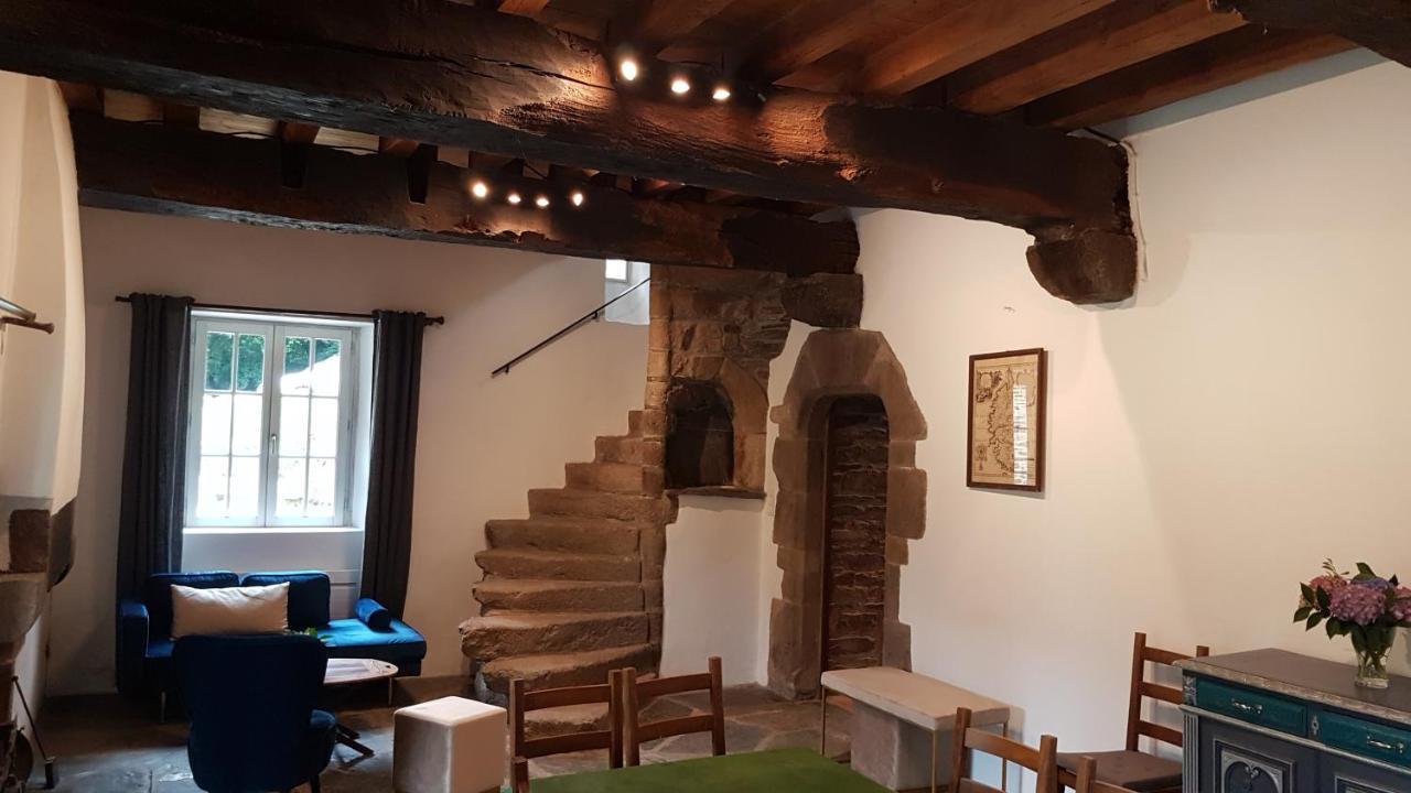 Moulin De Lossulien Le Relecq-Kerhuon エクステリア 写真
