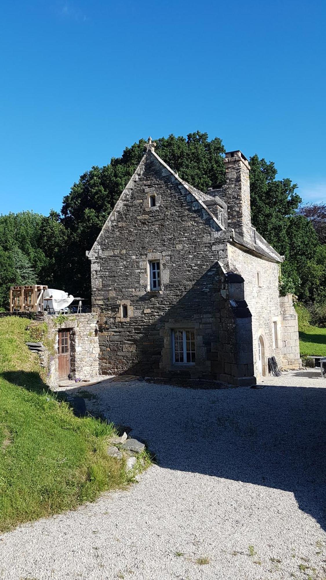 Moulin De Lossulien Le Relecq-Kerhuon エクステリア 写真