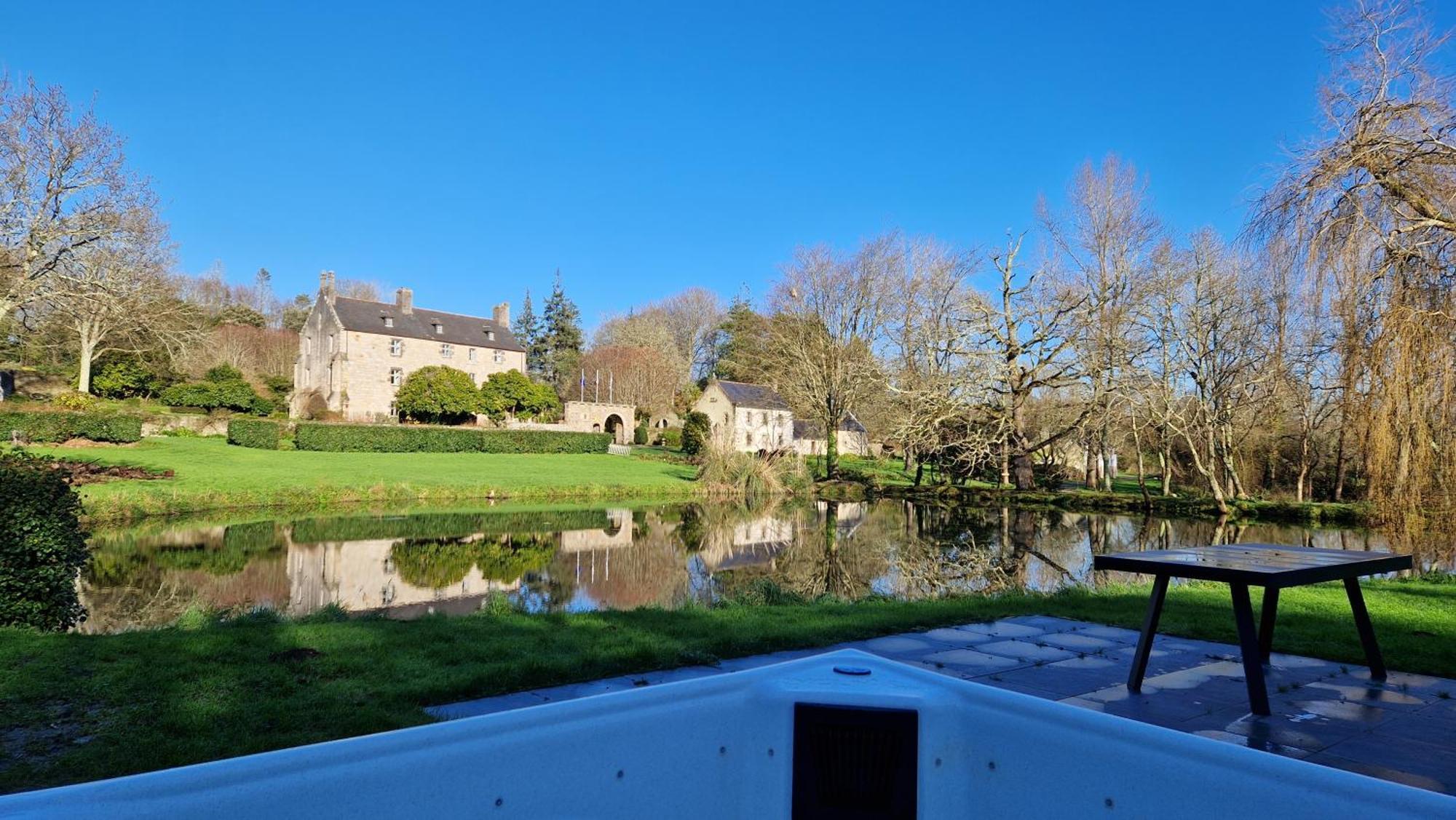 Moulin De Lossulien Le Relecq-Kerhuon エクステリア 写真